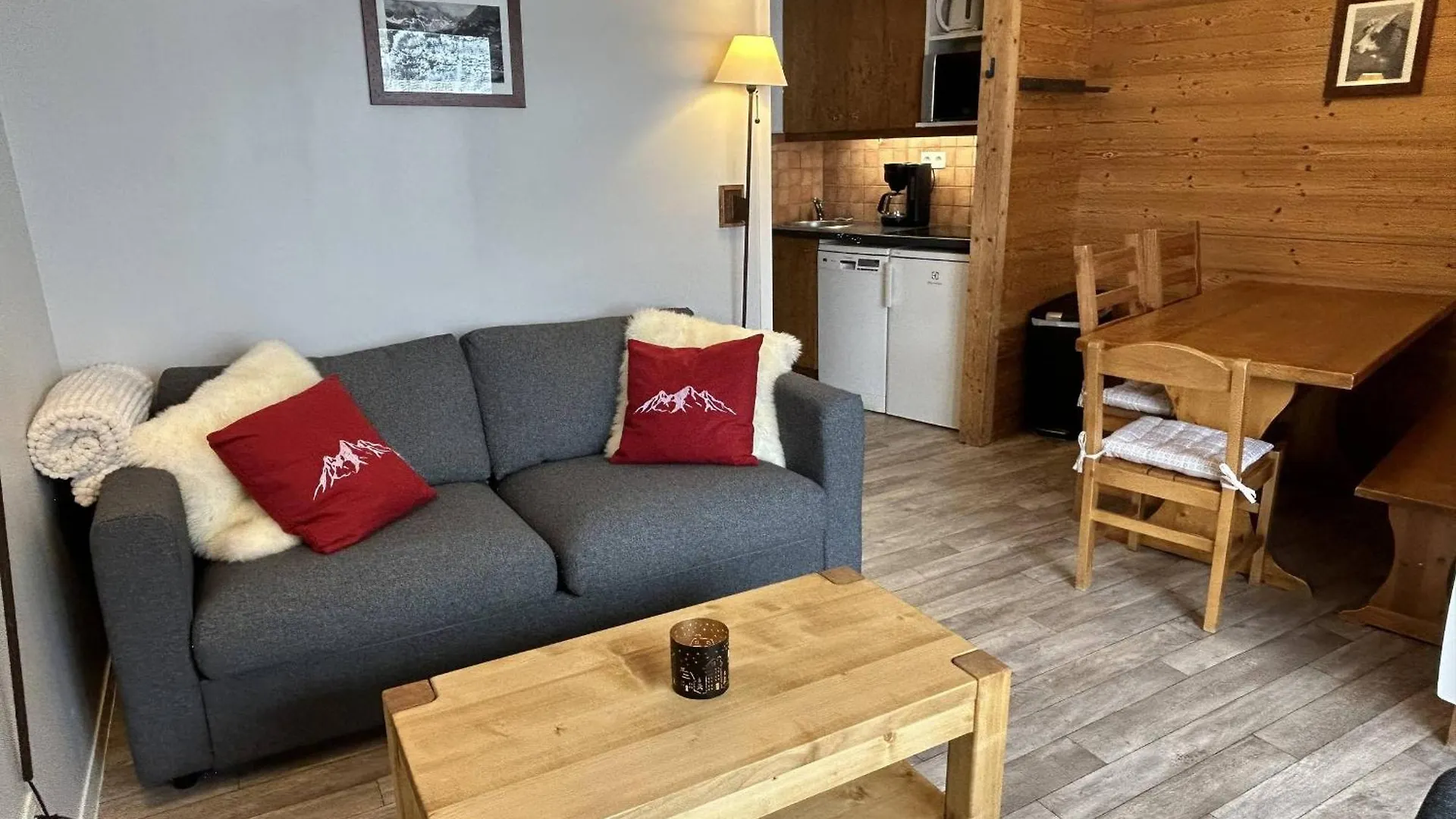 Apartment Appartement Familial 5 Pers A Meribel, Proche Pistes - Fr-1-355-239 Les Allues
