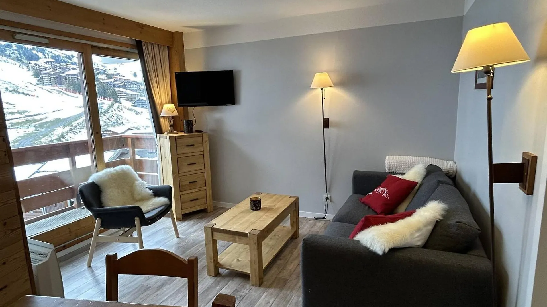 Appartement Familial 5 Pers A Meribel, Proche Pistes - Fr-1-355-239 Les Allues Apartment